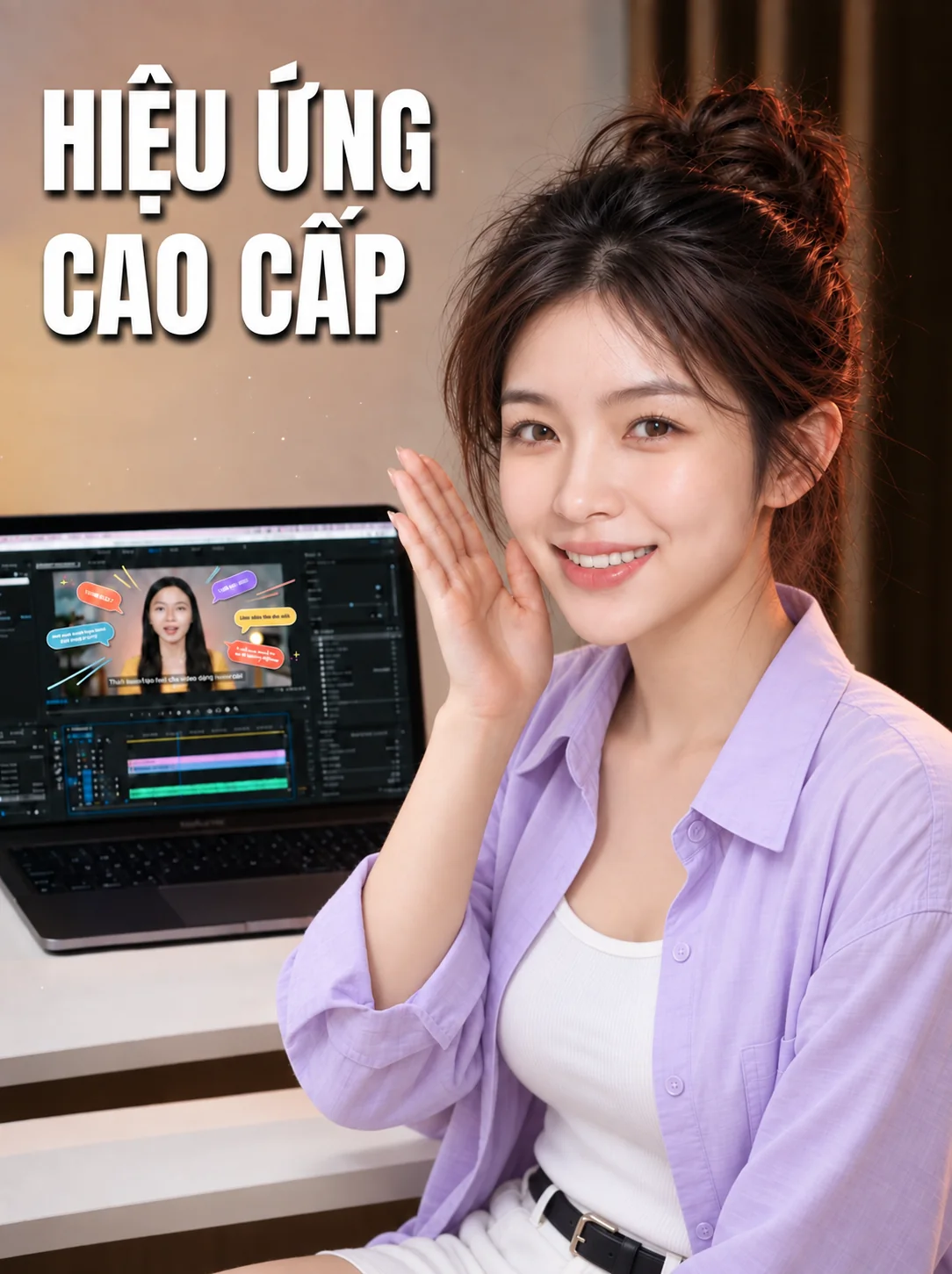 7 hiệu ứng giúp video nói chuyện sinh động nhưng không rối mắt